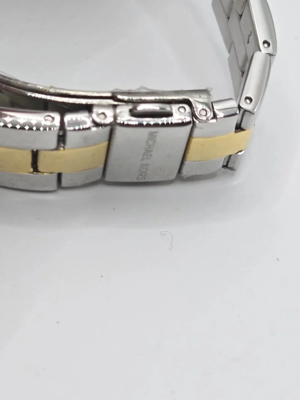 Michael Kors Lauryn Women's Two-Tone Pavé Watch
